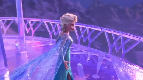 Disney's Frozen "Let It Go" Sequence Performed by Idina Menzel