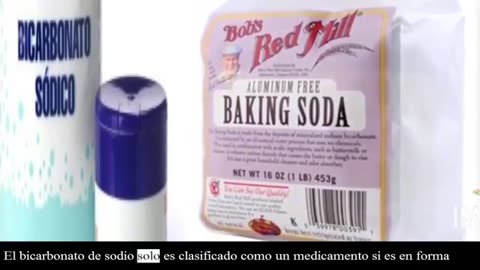 EL CANCER SE CURA CON BICARBONATO DE SODA .. APRENDA DE LAS VIRTUDES DEL BICARBONATO DE SODA