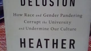 The Diversity Delusion by Heather Mac Donald. The book that saw upcoming Woke Culture