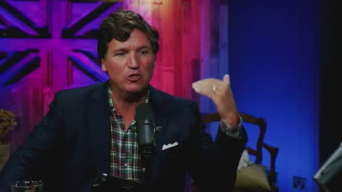 TUCKER CARLSON : TRUMP IS THE ONLY REPUBLCAN CANDIDATE AGAINST WAR