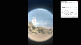 3. 4K Video (Part 1) - Bristol Channel Observation - 84x-169x Magnification - 22nd August 2023
