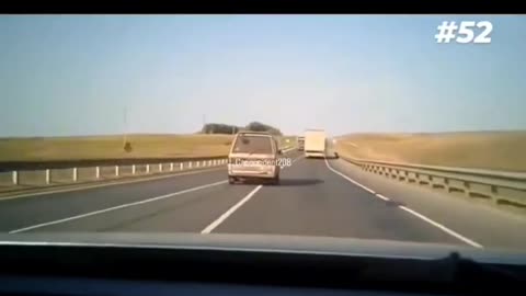Van Driver Stops Paying Attention