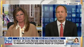 TX AG Ken Paxton on Impact of Biden’s Illegal Aliens: “The Plan From the Beginning"