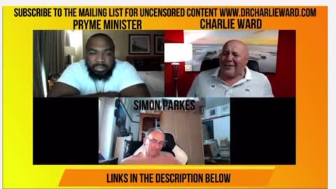 CHARLIE WARD, SIMON PARKES & PRYME MINISTER