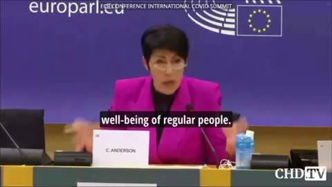 Christine Anderson MEP Delivers One Of The Greatest Speeches In Modern History!