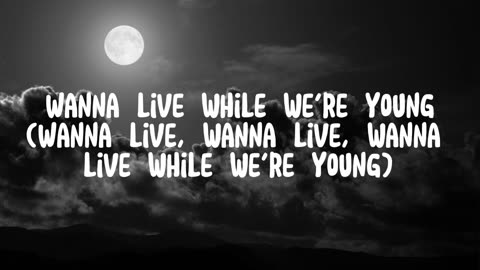 Live while we're young - One Direction (Lyrics Video)