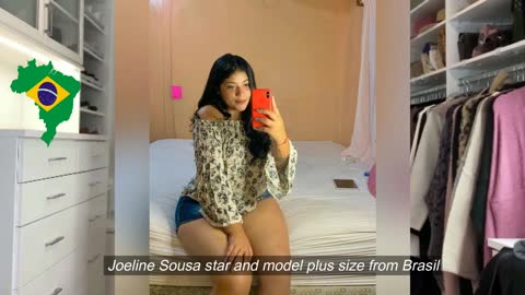 Joeline ..👗 biography Plus size model body measurements, age, relationships fashion nova