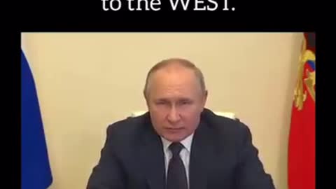 Politics - 2022 Russia Putin Message To The West Corrupt Elite Politicians
