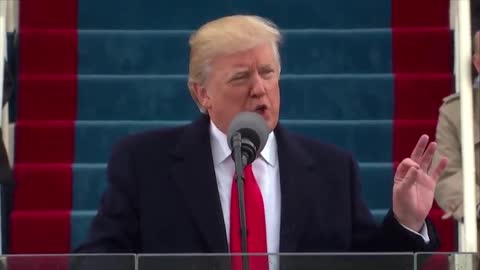 President Donald J Trump Inauguration speech! Jan. 20. 2017