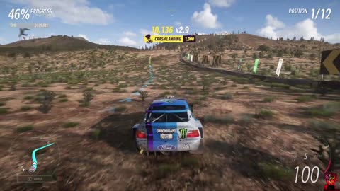 FORZA HORIZON 5 Race 4 (Horizon Mexico Circuit)