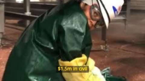 Over 100 children illegally employed by US slaughterhouse cleaning firm