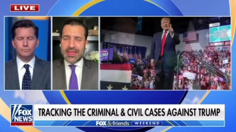 Neama Rahmani REACTS on the cases against Trump
