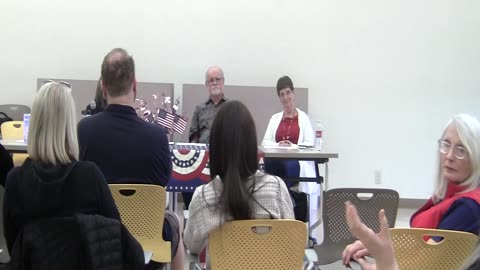 Public Hearing in Sacramento County Rural -Fair Oaks-Video 2