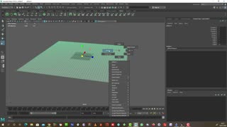 Maya Tutorials:Paint Effects Grass part1