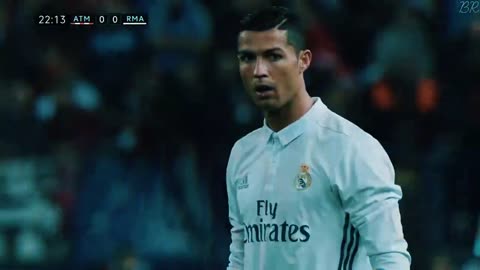 # CR7# angry moment