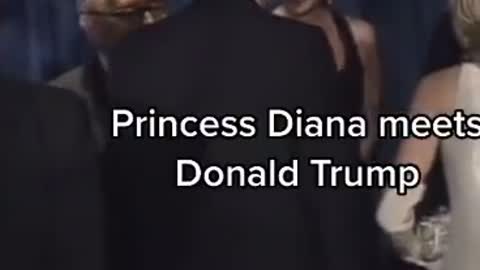 Princess Diana to meet the Donald Trump