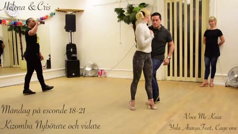 Experience the Magic of Kizomba with Helena and Cris at Esconde Dance!