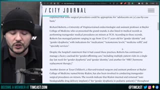 LEAKED DOCUMENTS PROVE Hospital Performing Child Trans Surgeries, Leftists PURGE Evidence In Panic