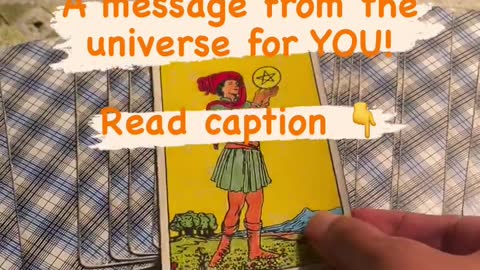 A Message from Universe
