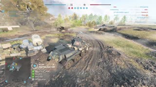 Battlefield 5: Panzerstorm Conquest Gameplay ps 4 pro part 4