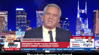 🔥 RFK Jr. Plugs 'Rich Men North of Richmond', Saying "The Whole System Is Rigged"