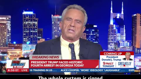 🔥 RFK Jr. Plugs 'Rich Men North of Richmond', Saying "The Whole System Is Rigged"