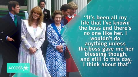 Sarah Ferguson Reveals Her Nickname For Queen Elizabeth