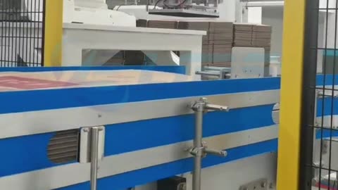 automatic high efficient cardboard depalletizer #depalletizer #packing #foryou #industrial