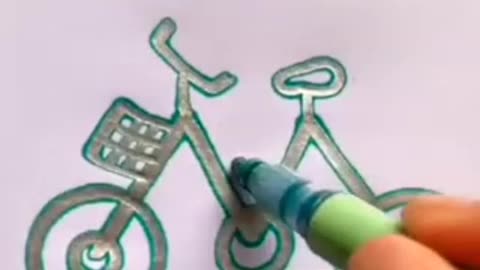 How To Draw A Bike