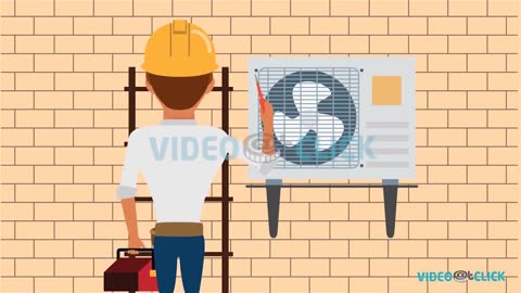 AC repair service video ll 2d animation ll