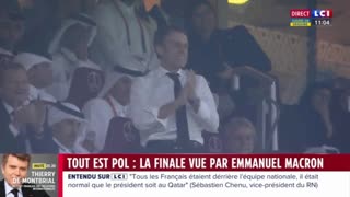 French President Macron World Cup Rollercoaster Moments 😂 Amazing