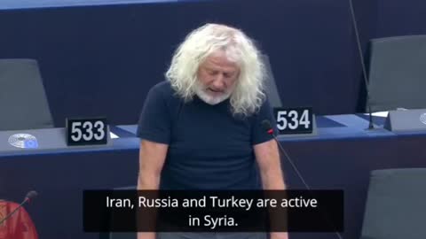 Member of European Parliament Mick Wallace says the European Union is in denial