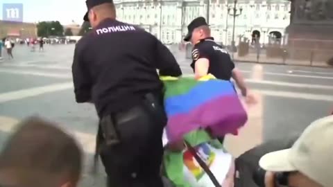 Evil Pride Movement Not Allowed In Russia