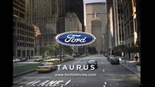 Ford Taurus Commercial (2002)