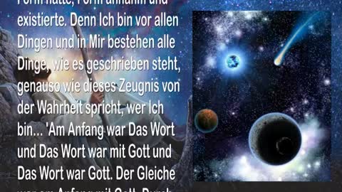 Das Geheimnis Gottes offenbart... Das Wort wurde Fleisch, ImmanuEl 🎺 Die Trompete Gottes