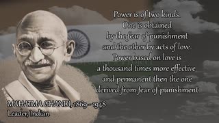 QUOTES - MAHATMA GANDHI WILL HELP YOU FIND INNER PEACE