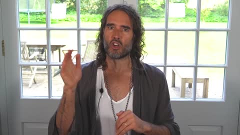 Russell brand questions mainstream media's role in shaping narratives