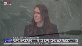 🐴Jacinda Ardern UN ‘Authoritarian-Queen’ Free Speech, Human🐑Rights.