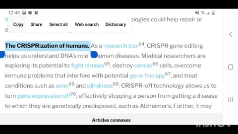 (CRISPR GENE EDITING & BIO-SENSORS) Biodigital: Disruption of sectors | Futures Week 2022 | Policy Horizons Canada