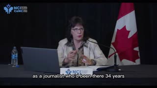 Ottawa, veteran CBC reporter Marianne Klowak, with 34 years of experience, testified that when COVID hit the broadcaster “betrayed the public, broke their trust, pushed propaganda”