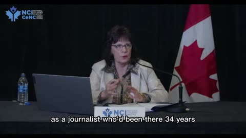 Ottawa, veteran CBC reporter Marianne Klowak, with 34 years of experience, testified that when COVID hit the broadcaster “betrayed the public, broke their trust, pushed propaganda”