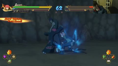 Sakura VS Sasori The Puppet Master In A Naruto x Boruto Ultimate Ninja Storm Connections Battle