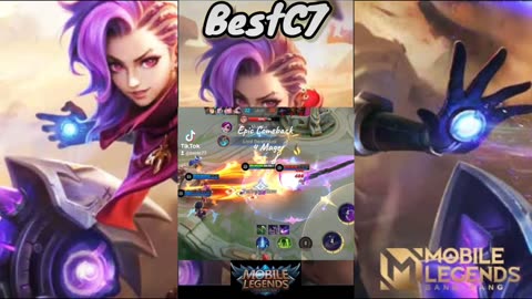 Ixia Epic Comeback mobile Legend bang bang