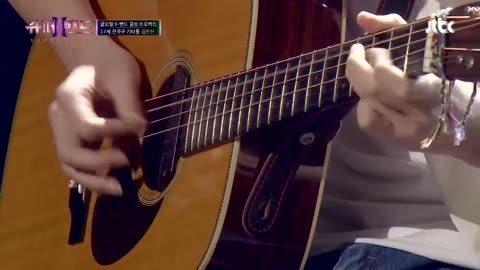 입이 떡 벌어지는😲 화려한 기타 연주! 김진산의 자작곡 〈Crow〉♬ 슈퍼밴드2(superband2) 2회 | JTBC 210705 방송