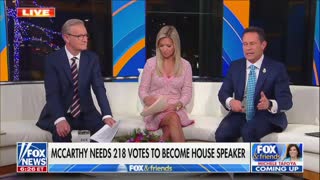 Fox News Kilmeade Criticizes Anti-McCarthy Voices