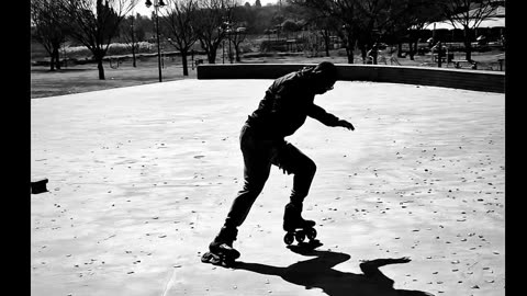 Roller blading