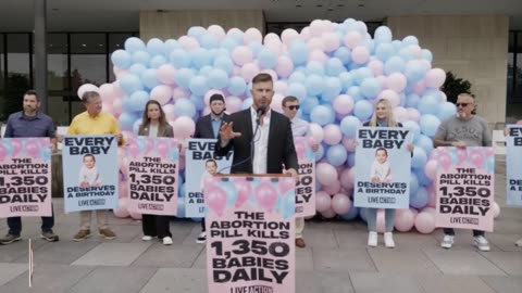 LIVE: Pro-Lifers Rally Against the Abortion Pill in D.C.