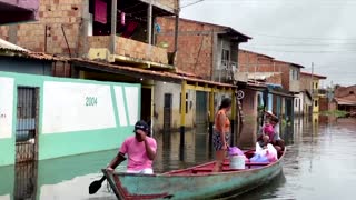 Floodwater devastates Brazilian state of Para