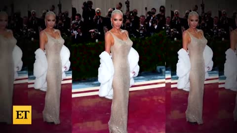 Kim Kardashian Lost 16 Lbs. in 3 Weeks to Fit Into Met Gala 2022 Dress