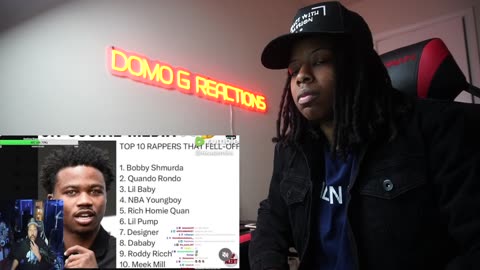 Akademiks reacts to list of top 10 Rappers who fell off!